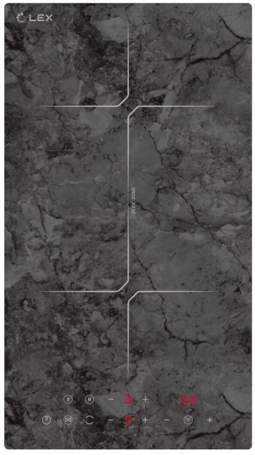 Встраиваемая индукционная варочная панель Lex EVI 320 F DS Встраиваемая индукционная варочная панель Lex EVI 320 F DS
