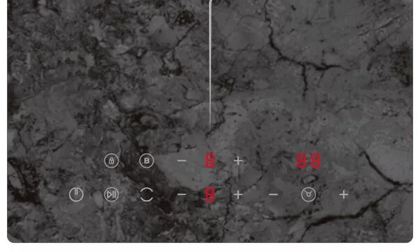 Встраиваемая индукционная варочная панель Lex EVI 320 F DS Встраиваемая индукционная варочная панель Lex EVI 320 F DS