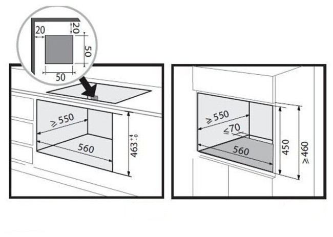 Встраиваемая микроволновая печь De Dietrich DKC7340G