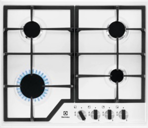 Встраиваемая газовая варочная панель Electrolux GPE 263 MW Встраиваемая газовая варочная панель Electrolux GPE 263 MW