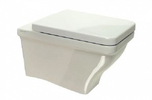 Унитаз подвесной Scarabeo BUTTERFLY (4006) White