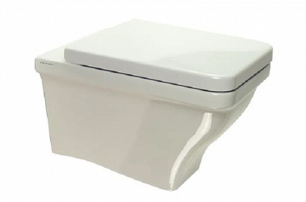 Унитаз подвесной Scarabeo BUTTERFLY (4006) White