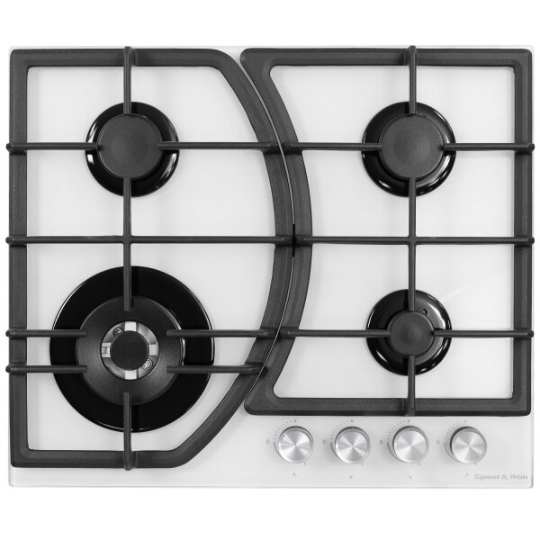 Встраиваемая газовая варочная панель Zigmund & Shtain M 27.6 W Встраиваемая газовая варочная панель Zigmund & Shtain M 27.6 W