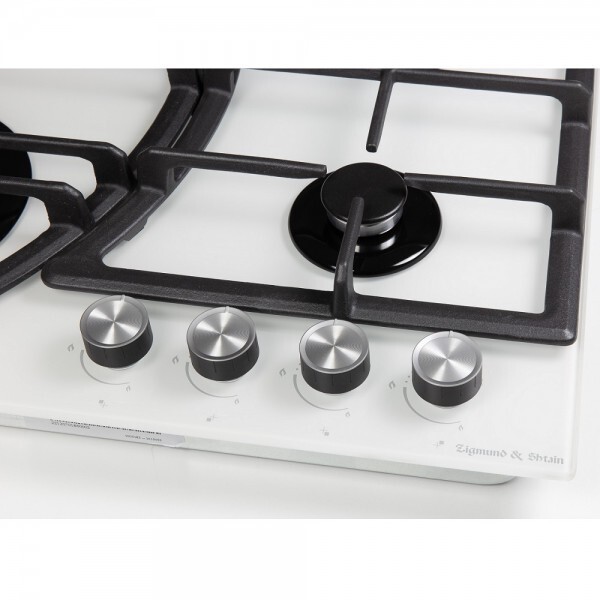 Встраиваемая газовая варочная панель Zigmund & Shtain M 27.6 W Встраиваемая газовая варочная панель Zigmund & Shtain M 27.6 W