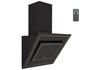 Каминная вытяжка MBS Lavanda 160 Glass Black Каминная вытяжка MBS Lavanda 160 Glass Black