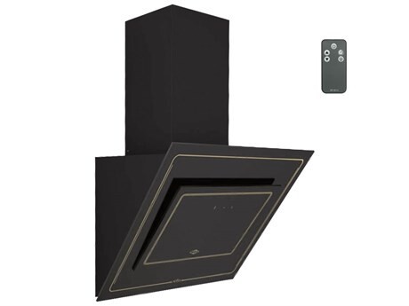 Каминная вытяжка MBS Lavanda 160 Glass Black Каминная вытяжка MBS Lavanda 160 Glass Black