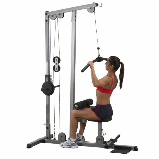 Вертикально-горизонтальная тяга Body Solid GLM-83 Вертикально-горизонтальная тяга Body Solid GLM-83