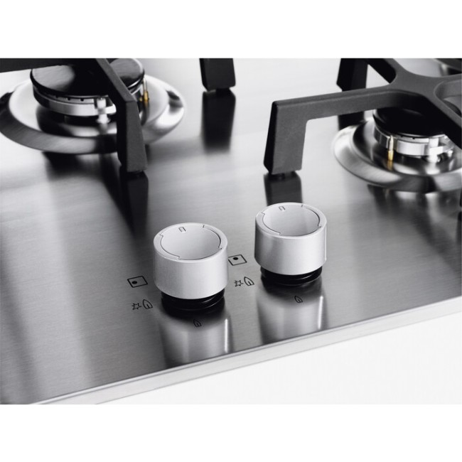 Встраиваемая газовая варочная панель Electrolux EGT 96647 LW Встраиваемая газовая варочная панель Electrolux EGT 96647 LW