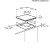 Встраиваемая газовая варочная панель Electrolux EGT 96647 LW Встраиваемая газовая варочная панель Electrolux EGT 96647 LW