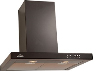 Каминная вытяжка Elikor Квадра 90 антрацит