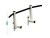 Турник Sport Elite Спектр 3 (ES-0658B) Турник Sport Elite Спектр 3 (ES-0658B)