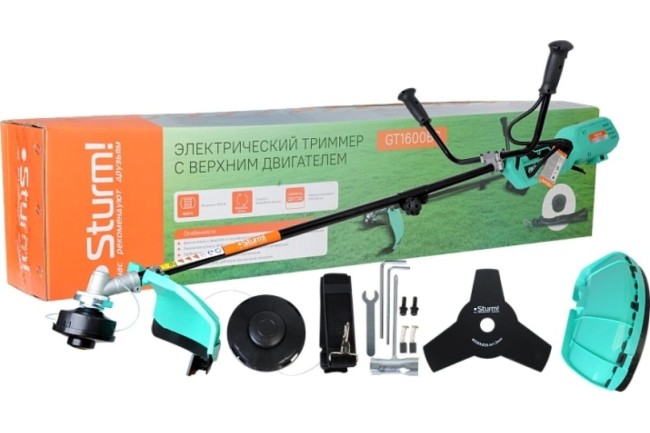 Триммер электрический Sturm! GT1600BS Триммер электрический Sturm! GT1600BS
