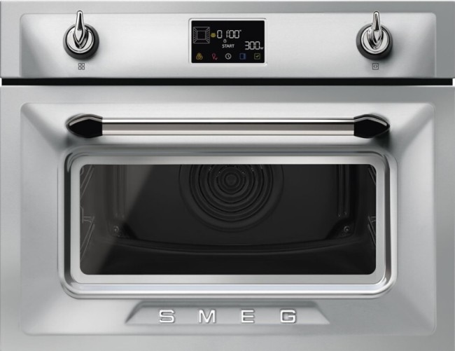 Встраиваемый электрический духовой шкаф Smeg SO4902M1X