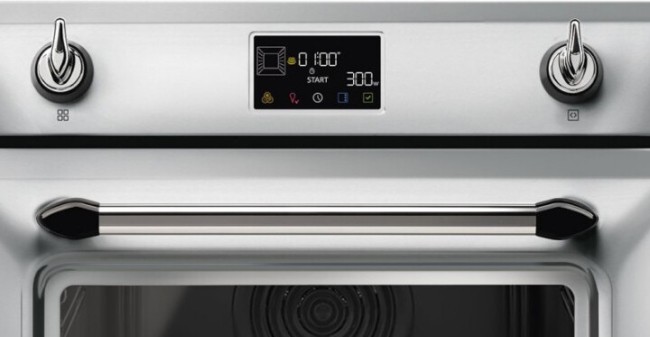 Встраиваемый электрический духовой шкаф Smeg SO4902M1X