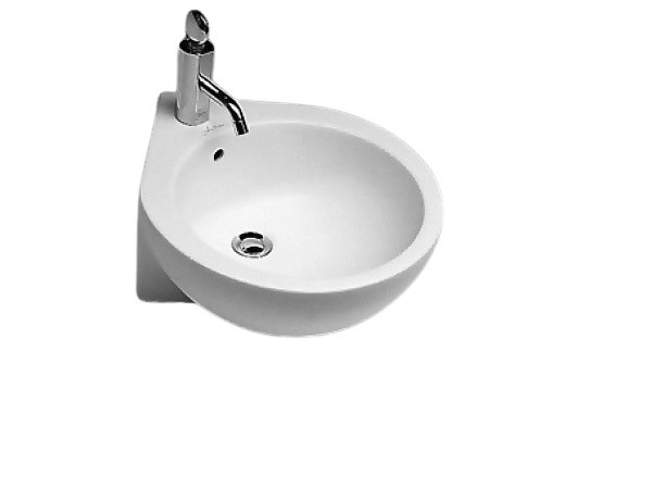 Раковина угловая Hatria YOU&ME (Y0H701) белый