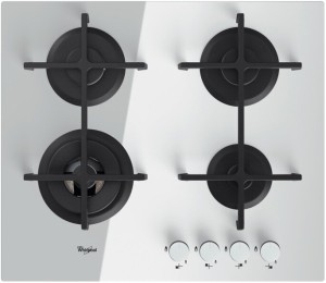 Встраиваемая газовая варочная панель Whirlpool GOA 6423 WH