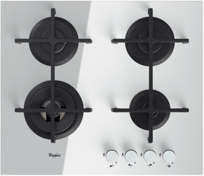 Встраиваемая газовая варочная панель Whirlpool GOA 6423 WH