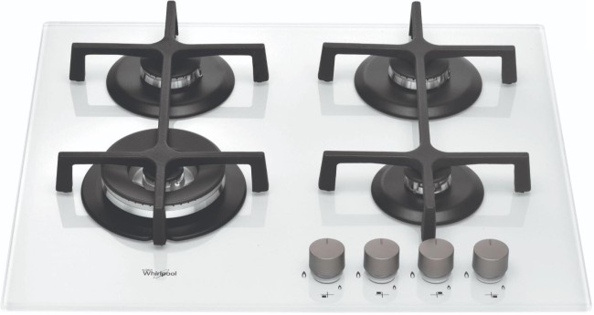 Встраиваемая газовая варочная панель Whirlpool GOA 6423 WH