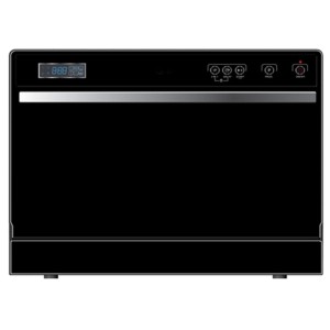 Посудомоечная машина Delonghi DDW05T Zaffiro nero