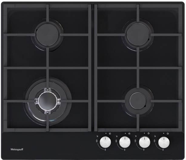 Встраиваемая газовая варочная панель Weissgauff HGG 641 BV Встраиваемая газовая варочная панель Weissgauff HGG 641 BV
