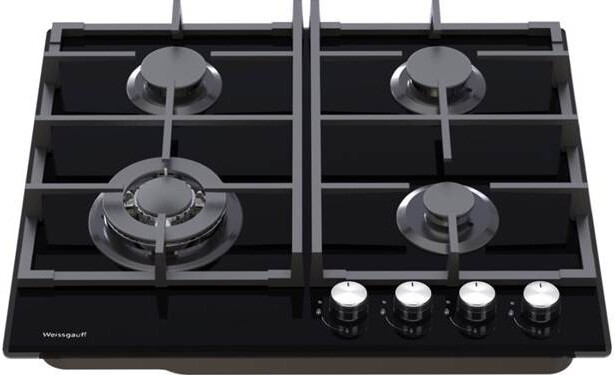 Встраиваемая газовая варочная панель Weissgauff HGG 641 BV Встраиваемая газовая варочная панель Weissgauff HGG 641 BV