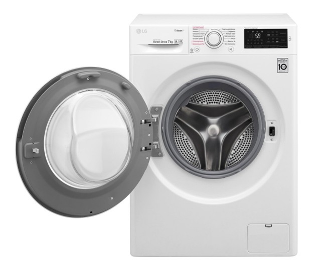 Стиральная машина LG F-2J6HS0W