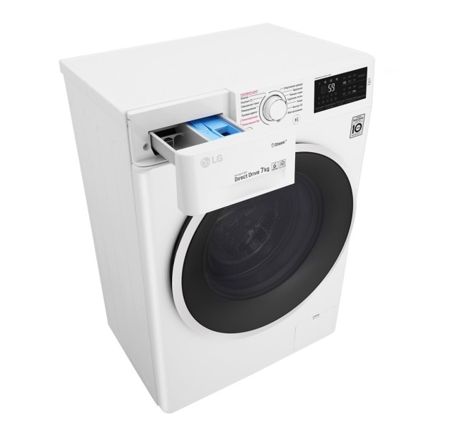 Стиральная машина LG F-2J6HS0W