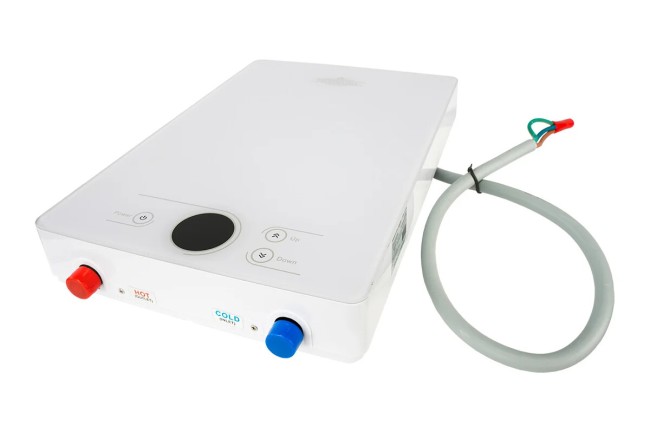 Водонагреватель проточный PrimoClima AMOR 8.8 кВт, белый