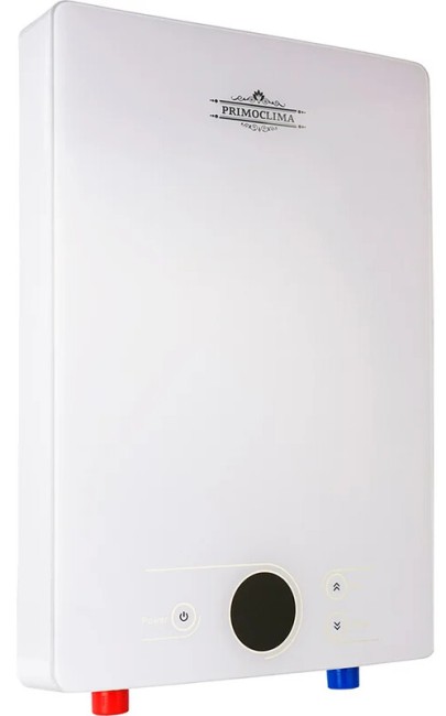 Водонагреватель проточный PrimoClima AMOR 8.8 кВт, белый