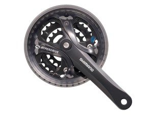 Шатун Shimano Acera черный EFCM361E222CL