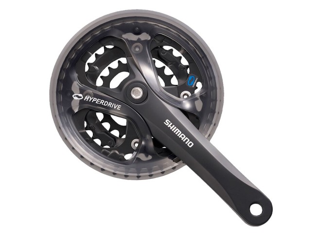 Шатун Shimano Acera черный EFCM361E222CL
