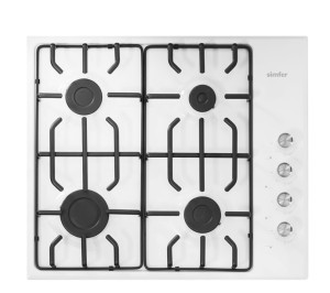 Встраиваемая газовая варочная панель Simfer H60Q40W570