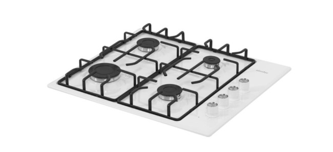 Встраиваемая газовая варочная панель Simfer H60Q40W570