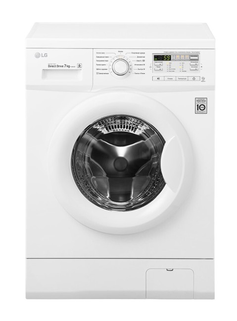 Стиральная машина LG F-10B8QD Стиральная машина LG F-10B8QD
