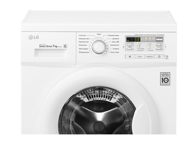 Стиральная машина LG F-10B8QD Стиральная машина LG F-10B8QD
