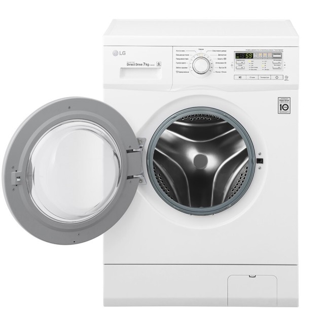 Стиральная машина LG F-10B8QD Стиральная машина LG F-10B8QD