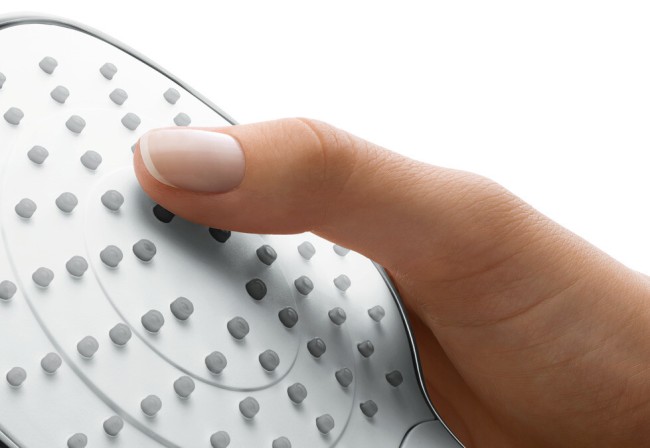 Душевая лейка Hansgrohe HG Croma Select E 1jet белый/хром (26814400)