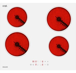 Встраиваемая электрическая варочная панель Graude EK 60.0 W Встраиваемая электрическая варочная панель Graude EK 60.0 W