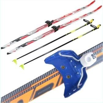 Лыжный комплект STC 75 мм 185