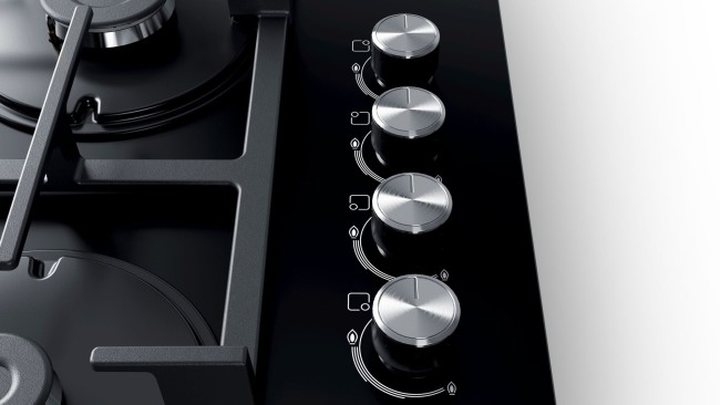 Встраиваемая газовая варочная панель Bosch POP6C6O90R Встраиваемая газовая варочная панель Bosch POP6C6O90R