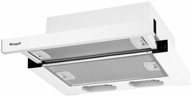 Встраиваемая вытяжка Weissgauff TEL 600 EW