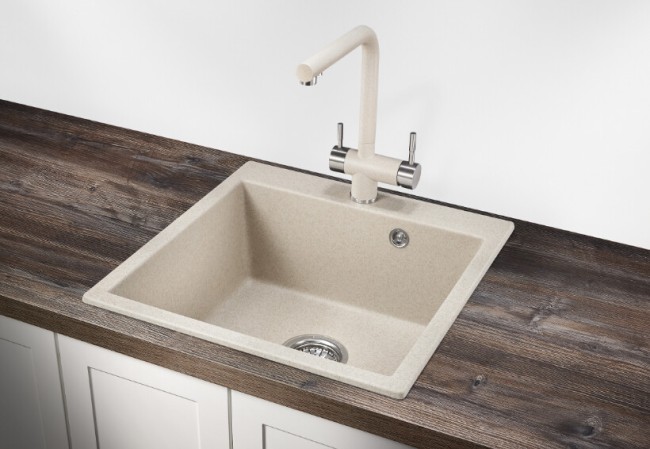 Кухонная мойка Kuppersberg Modena 50 NL 1B jasmin Кухонная мойка Kuppersberg Modena 50 NL 1B jasmin