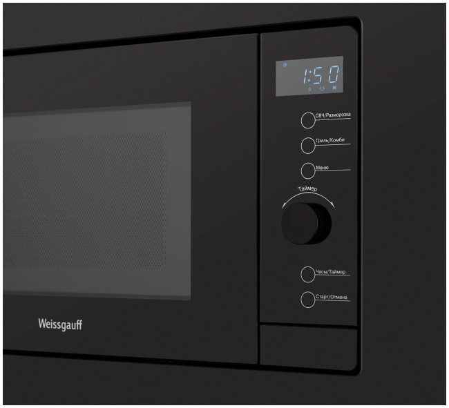 Встраиваемая микроволновая печь Weissgauff HMT-720 BX Grill Встраиваемая микроволновая печь Weissgauff HMT-720 BX Grill