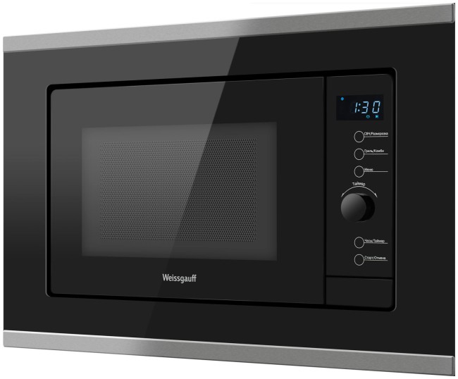 Встраиваемая микроволновая печь Weissgauff HMT-720 BX Grill Встраиваемая микроволновая печь Weissgauff HMT-720 BX Grill