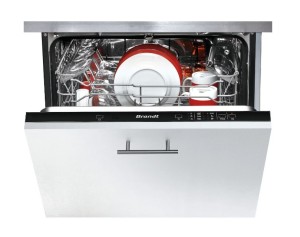 Встраиваемая посудомоечная машина Brandt BDJ424DB Встраиваемая посудомоечная машина Brandt BDJ424DB