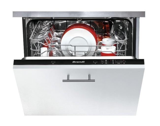 Встраиваемая посудомоечная машина Brandt BDJ424DB Встраиваемая посудомоечная машина Brandt BDJ424DB
