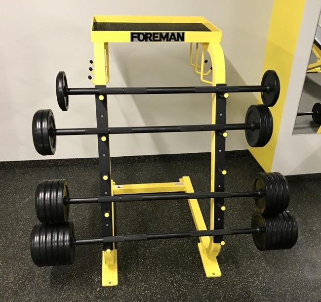 Подставка для аксессуаров Foreman FR-818 темно-серебряный (CM-SN-00)