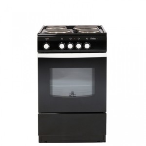 Электрическая плита DeLuxe 5004.12 э черный