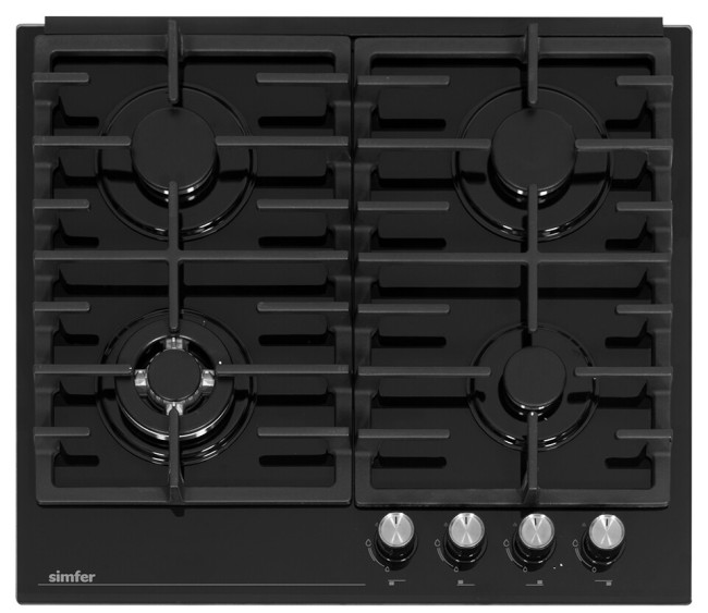 Встраиваемая газовая варочная панель Simfer H60H41S522