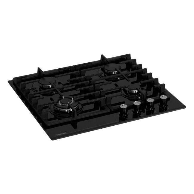 Встраиваемая газовая варочная панель Simfer H60H41S522